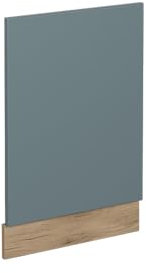 Vicco façade R-Line, Bleu-Gris/Chêne de Force doré, 45 cm, PT Chêne