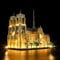 LIGHTAILING Licht-Set Für Lego-21061 Notre-Dame de Paris - Led-Beleuchtungsset Kompatibel Mit Lego Bausteinen Modell - Modell Set Nicht Enthalten