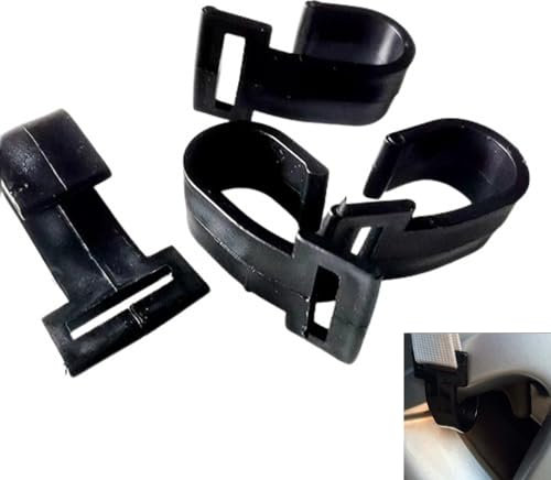 YehVeh 10 Pack Car Cover Hooks Clips Replacement Non-metallic Mount to Handle or Wheel Buckle for Automobile Sunshade Waterproof All Weather Full Exterior Covers Strap Windshield Sun Shade Umbrella