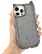 ZCDAYE Cute Cat Ear Case iPhone 13 Pro Max, Glitter Bling Soft TPU Bumper Protective Phone Cover, Black Clear