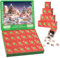 Puzzle Adventskalender 2024,Adventskalender 2024 Jigsaw Puzzles für Erwachsene und Kinder,70 x 50 cm,1008 Teile Hochwertige Puzzles,Weihnachten Puzzles Weihnachts Geschenk für Jungen,Mädchen,Seen