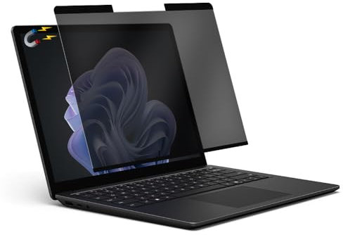 HaruYo Magnetic Privacy Screen Compatible with Microsoft Surface Laptop 6/5/4/3/2/1 13.5 Inch 13.5 Inch, Privacy Screen Protector, Removable Anti Blue Light