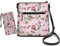 HUGS IDEA Borsa a tracolla in pelle con portafoglio Set San Valentino Borsa a tracolla per donna Hobo Bag, Rosa, Taglia unica