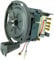 Masterpart Dishwasher Wash Motor Recirculation Pump To Fit Bosch Dishwashers 00489652