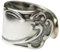 Besteckschmuck, Schmuck Ring, ca. 56 (18) Ring aus Besteck
