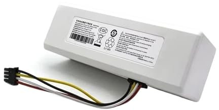 Batería De Repuesto For Robot Aspirador Xiaomi Mijia Mi, 1C STYTJ01ZHM, 14,4 V, 12800 MAh, Compatible Con Aspiradoras, Barredoras Y Fregadoras.(4800mAh 1pcs)