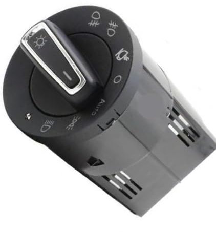 Für Skoda Für Polo MK4 6Q 9N 9N3 2002 2003 2004 2005 2006 2007 2008 2009 Scheinwerfer Automatische Schalter Auto Zubehör