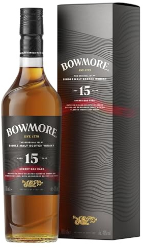 Bowmore 15 Year Old Sherry Oak