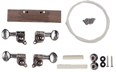 Tenor-Ukulelen-Set zum Selbermachen, 66 cm, für Gitarrenanfänger, Geschenk