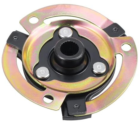 Partsline Kit Réparation Disque Poulie de Compresseur compatible avec A1, A3, Q3, TT, Alhambra, Altea, Leon, Fabia II, Superb II, Beetle, Eos, Golf V/VI, Jetta III - 5N0820803A