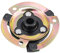 Partsline Kit Réparation Disque Poulie de Compresseur compatible avec A1, A3, Q3, TT, Alhambra, Altea, Leon, Fabia II, Superb II, Beetle, Eos, Golf V/VI, Jetta III - 5N0820803A