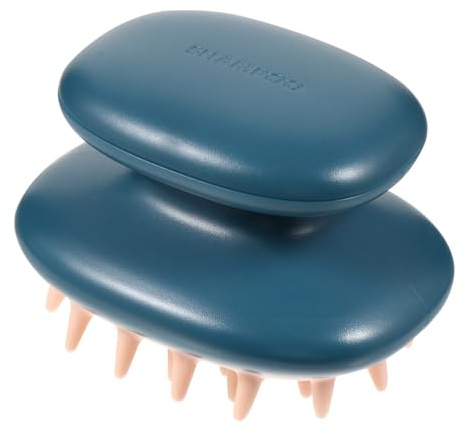 Homoyoyo Kopfhautmassagebürste Peelingbürste Für Kopfhaut Massagebürste Für Kopfhaut Shampoobürste Shampoobürste Für Kopfhaut Handmassagegerät Für Peelingbürste Für