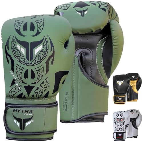 Mytra Fusion Boxhandschuhe 10oz 12oz 14oz 16oz MMA Box Handschuhe für das Training Punching Sparring Muay Thai Boxhandschuhe männer and Damen Kickbox Handschuhe
