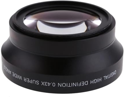 72mm Teleconverter Telephoto Lens, 2.2x/Wide-angled Lens 0.43x(0.43 times)