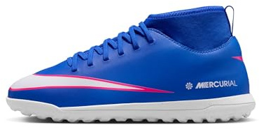 Nike Jr. Mercurial Superfly 10 Club TF High-Top-Fußballschuh für jüngere/ältere Kinder, FQ8313