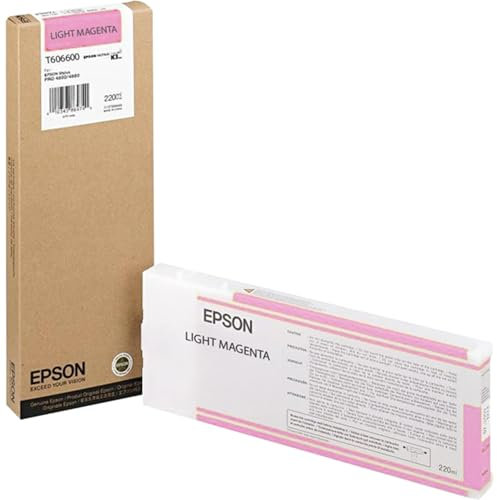Epson T6066 Tintenpatrone, Singlepack, vivid hell magenta
