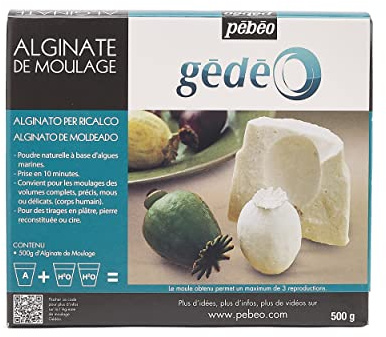 Pebeo - Alginato per ricalco Gedeo, Confezione da 500 g