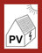 Hinweis auf PV-Anlage Photovoltaikanlage Alu 25 x 20cm