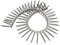 ForgeFix Coarse Thread Collated Drywall Screws | 3.9 x 50mm | Black Phosphate | Box 1000