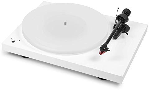 Pro-Ject Debut Carbon Esprit SB (DC) Giradischi audio con trasmissione a cinghia (DC, 7.4 W, 0.5 W, 230 - 240 V, 50/60 Hz, Bianco)