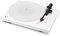 Pro-Ject Debut Carbon Esprit SB (DC) Giradischi audio con trasmissione a cinghia (DC, 7.4 W, 0.5 W, 230 - 240 V, 50/60 Hz, Bianco)