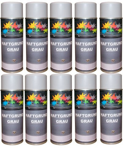 LudwigLacke Haftgrund 10 Spray grau 400 ml je Spraydose