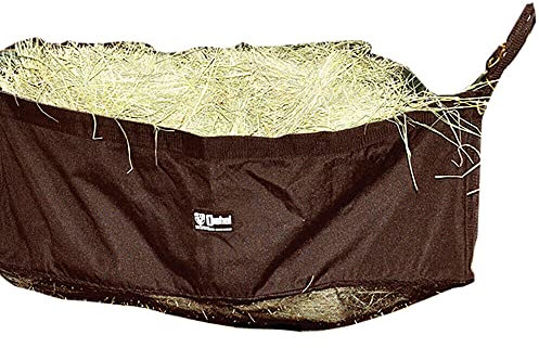 Cashel Corner Feeder Holds Hay for Horses, Fits the Corner of Horse Stalls and Trailers, Large