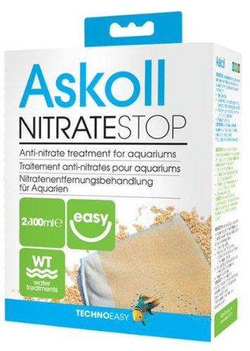 Askoll Nitrate Stop Nitratharz für Aquarien