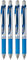 Pentel BL77 Energel XM Click Gelroller/Kugelschreiber, 0,7 mm, Blau