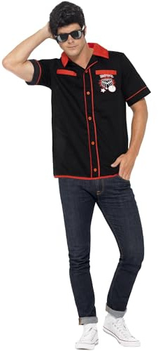 Smiffys 50s Bowling Shirt