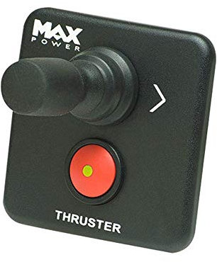 Steuerpult mit Joystick schwarz - MAX Power
