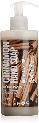 LAISEVEN Flüssigseife Zimt Dosierer 400 ml