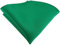TigerTie Satin Einstecktuch in grün einfarbig Uni - Tuch Polyester - Größe 26 x 26 cm