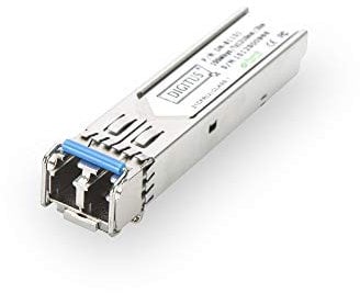 Digitus DN-81001-01 Red modulo transceptor 1250 Mbit/s Mini-GBIC/SFP Fibra óptica 1310 NM - Transceptor de Red (1250 Mbit/s, Mini-GBIC/SFP, LC, IEEE 802.3z, 1000Base-LX, Fibra óptica)