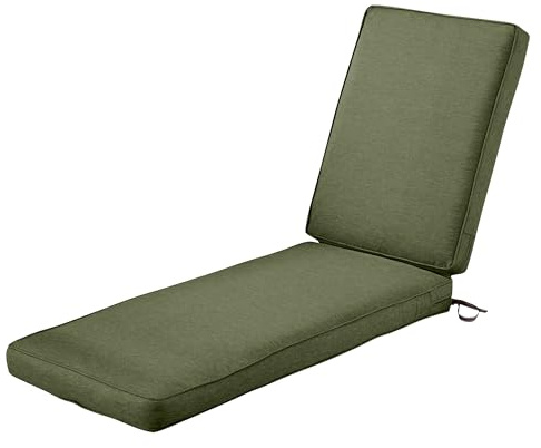 Classic Accessories Montlake FadeSafe Kissen, wasserabweisend, 183 x 53 x 7,6 cm, Farn-Heidekraut