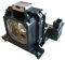 azurano Beamerlampe für SANYO POA-LMP135, 610-344-5120, ET-SLMP135 Ersatzlampe mit Gehäuse