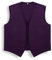 AMNPOLEN Unisex-Uniform, ohne Taschenknopf, Halloween-Kostüm, Outfit, Violett, Medium