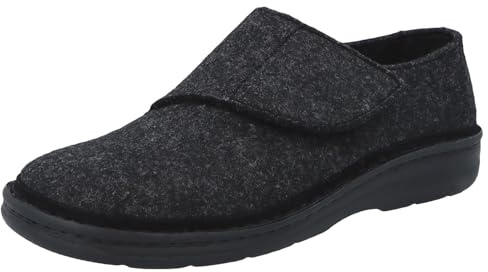 Berkemann Herren Berkoflex Halbschuh Filz wide Fußbett: herausnehmbar