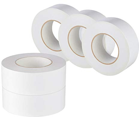 MASHPAPER doppelseitiges Klebeband 50mm Format wählbar 6, 9, 12, 15, 19, 25, 30, 38 mm 1 Rolle à 50 m transparent