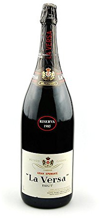 Wein 1985 Gran Spumante Riserva Brut La Versa
