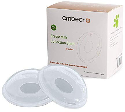 Stillbecher, Milchschoner, schützt wunde Brustwarzen zum Stillen, Sammeln von Muttermilch, Lecks für stillende Mütter, weiches und flexibles Silikonmaterial, wiederverwendbar, 2 Stück
