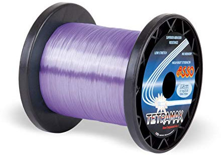 Asso Unisex – Erwachsene 10C4050801045850C10 Ass-Monofile Angelschnur Tetramax Mon-3000m 0,16mm 2,20 kg Purple, Bunt, Normal