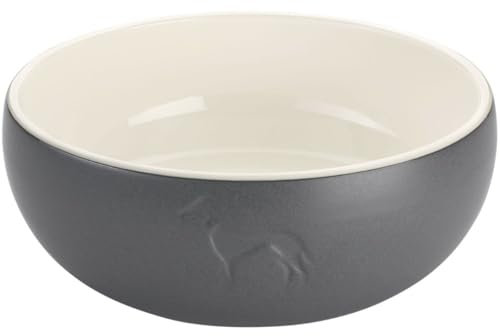 HUNTER LUND Keramik-Napf, 310 ml, grau