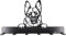 Laperino *Deutscher Schäferhund *Schicke und praktische Hundegarderobe XL 450mm Breit - Leinengarderobe