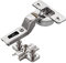 2 x Salice Topfband Serie 700 mit Dämpfer im Topf 110° Bohrbild T52 Innenanschlag inkl. Kreuz-Montageplatte Höhe 6 mm mit vormontierten Euroschrauben, Langlochverstellung Topfscharnier von SO-TECH®