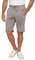 JP 1880 Herren große Größen Übergrößen Menswear L-8XL Bermuda, Basic, Kurze Jogginghose, bis 8XL grau Melange 3XL 702636123-3XL