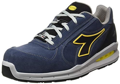 Diadora Run Net Airbox Low S3 SRC, Scarpe da Ginnastica Uomo, Blue Cosmos Blue Cosmos, 44 EU