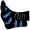 Inspirierende Socken mit Elefanten-Motiv, Geschenk für Elefantenliebhaber, Vergessen Sie nicht, wie stark Sie sind, U-how Strong You Are (Elefant), M