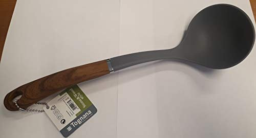 TOGNANA Mestolo High Temperature Resistant Nylon Dishwasher Safe for Soft Touch Non-Stick Pans