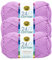 Lion Brand Yarn 761-145E 24/7 Baumwollgarn, Orchidee